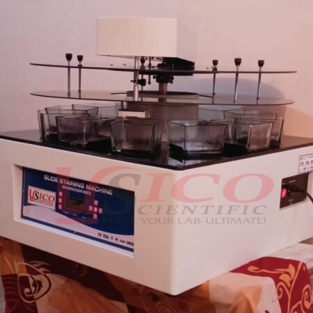 Automatic Slide Staining Machine