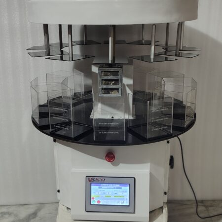 Advance slide stainer HMI based