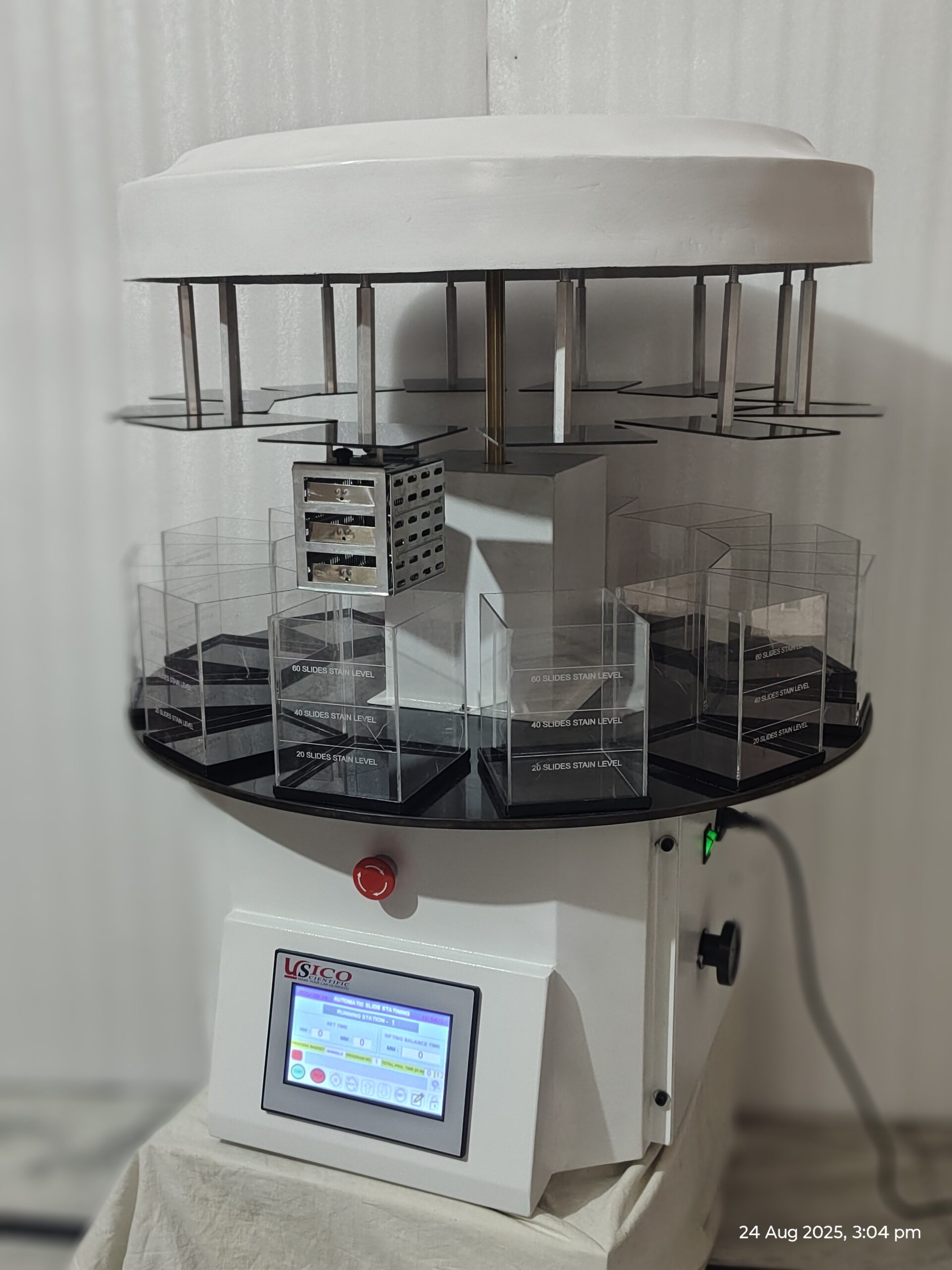 Advance slide stainer HMI based - Image 2