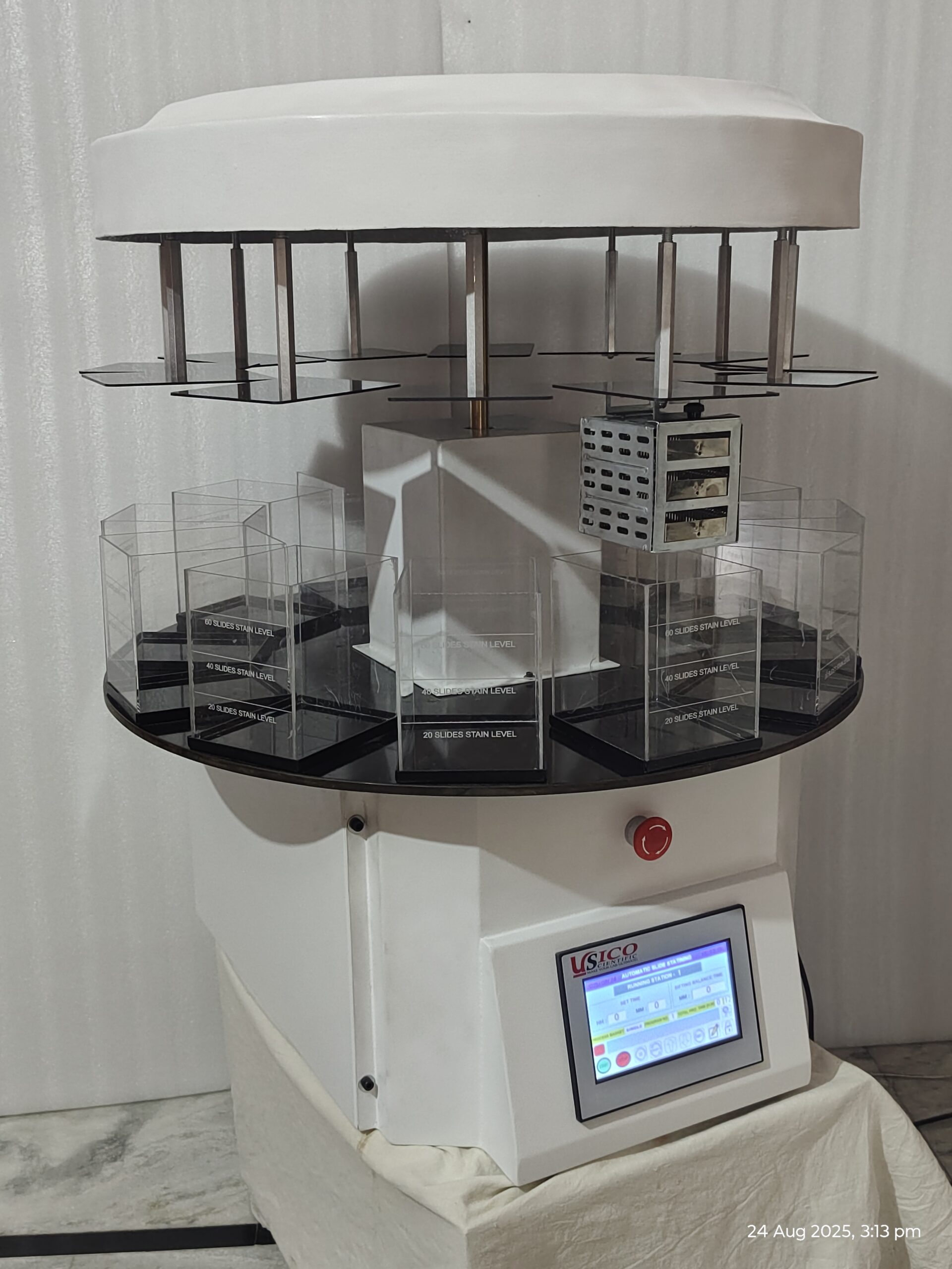 Advance slide stainer HMI based - Image 3