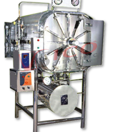 RECTANGULAR  HORIZONTAL AUTOCLAVE