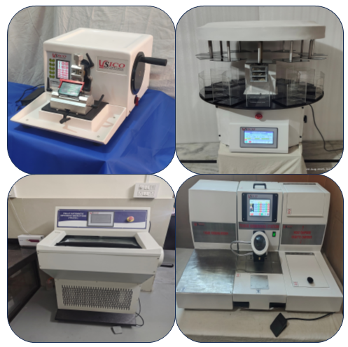 Histopathology lab instruments